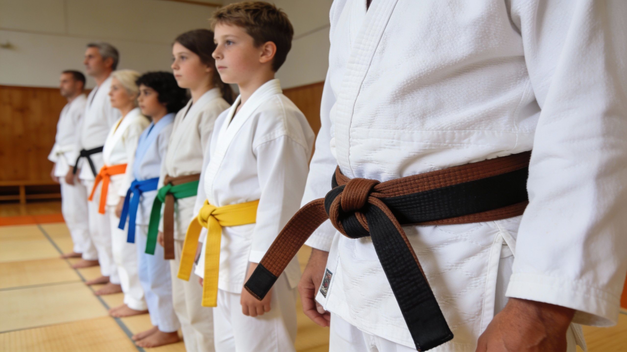Comprendre la ceinture de judo
