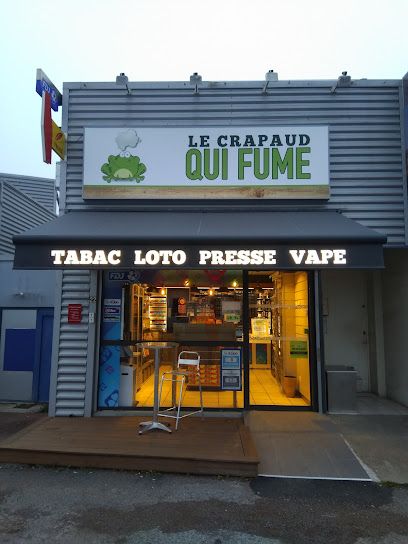 Le Crapaud Qui Fume - CBD Shop