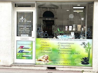 Magasin de CBD CB D'eau Châlons en Champagne
