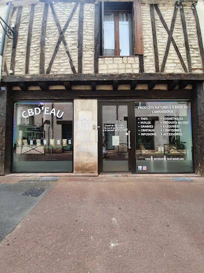 Magasin de CBD CB D'eau Châtellerault