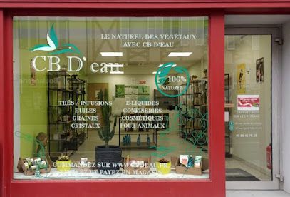 Magasin de CBD CB D'eau Sainte-Menehould