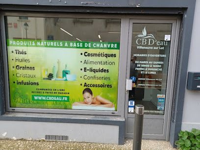 Magasin de CBD CB D'eau Villeneuve-sur-Lot