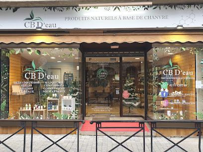 Magasin de CBD CBD'eau Alencon