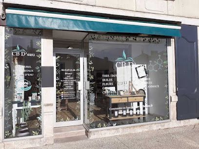 Magasin de CBD CBD'eau Maillezais