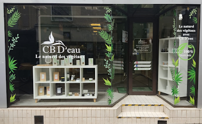 Magasin de CBD CBD'eau Montereau Fault Yonne