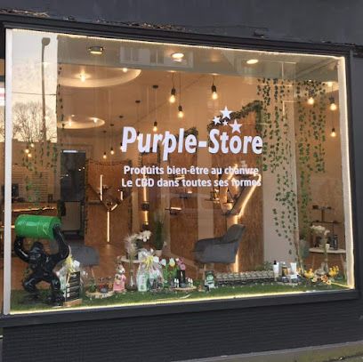 Purple Store - Boutique de CBD Bien Être Saint Brieuc