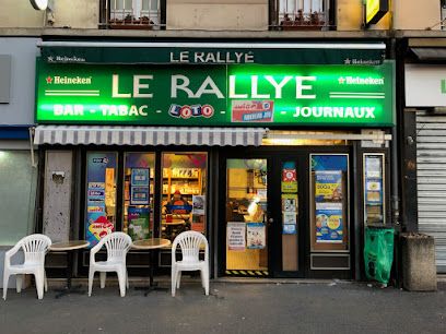 Le Rallye Tabac Bar FDJ Puff CBD Vapoteuse Transfert d’Argent