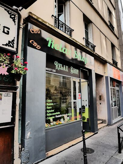 Relax Shop - CBD Paris -