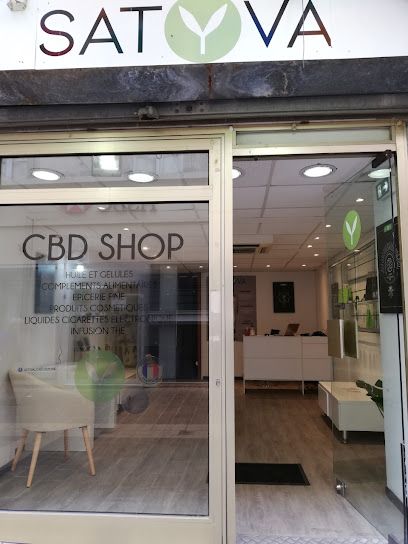 SATYVA Carcassonne : CBD shop