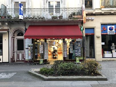 Tabac Cave A Cigare Presse Loto Pmu Carterie Vape CBD le Jean Bart"