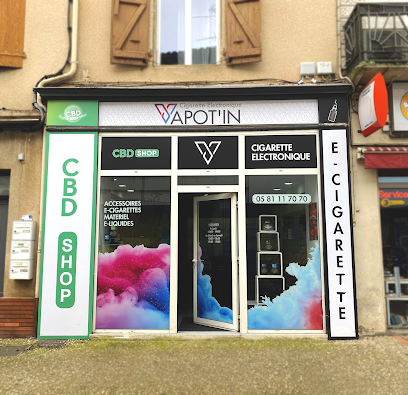 Vapot’in & CBD