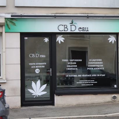 Magasin de CBD CB D'eau Dammartin-en-Goële