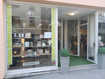 Magasin de CBD Pontarlier CBD'eau