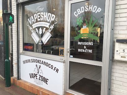 Smoke&co Vape Shop CBD Shop Seine-Saint-Denis