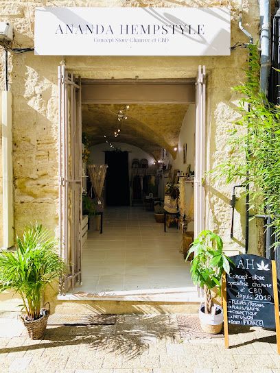 Ananda Hempstyle Uzès-Concept store Chanvre et CBD