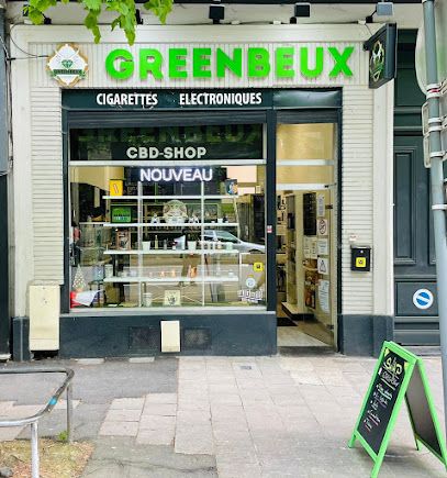 GREENBEUX Lille CBD shop