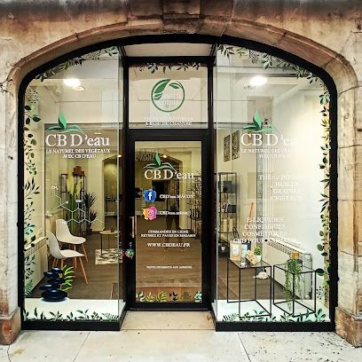 Magasin de CBD, CB D'eau Mâcon