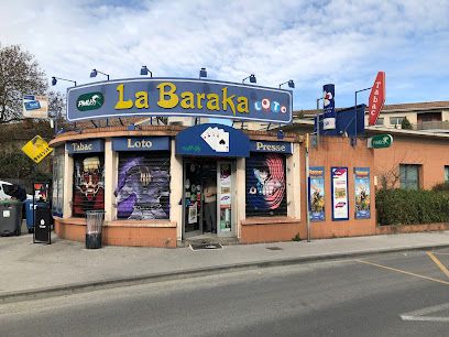 [tabac - CBD - Presse - Pmu ] la Baraka Colors