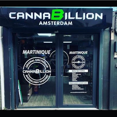 Cannabillion Martinique CBD Shop