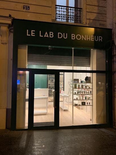 Le Lab Du Bonheur Laumière Paris 19e - Magasin de CBD