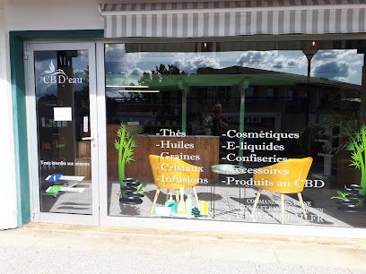 Magasin CBD CB D'eau Tourrettes