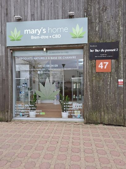 mary's home bien-être CBD