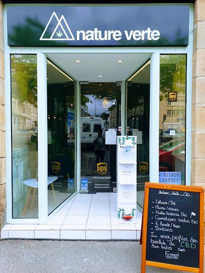 Nature verte CBD Shop Vannes