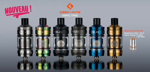 Le VapeShop Grenoble - Cigarettes électroniques & e-liquides, CBD, accessoires etc.
