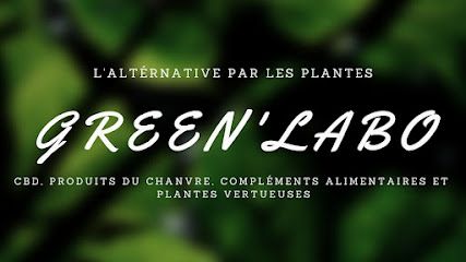 Green'labo CBD, compléments alimentaires