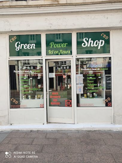 CBD Green power shop Trouville-sur-Mer