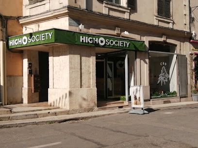 High Society CBD Crest