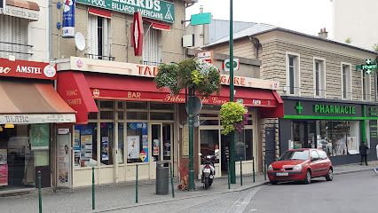 Tabac de la Gare vape E-Liquide CBD Shop wpuff Bar FDJ PMU Billard