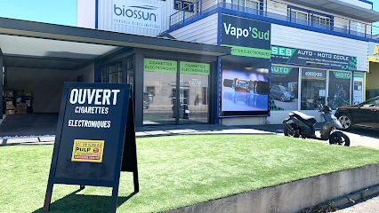 Vaposud cigarette électronique et CBD à pollestres