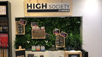 High society CBD corner