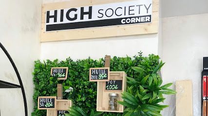 High Society CBD Corner