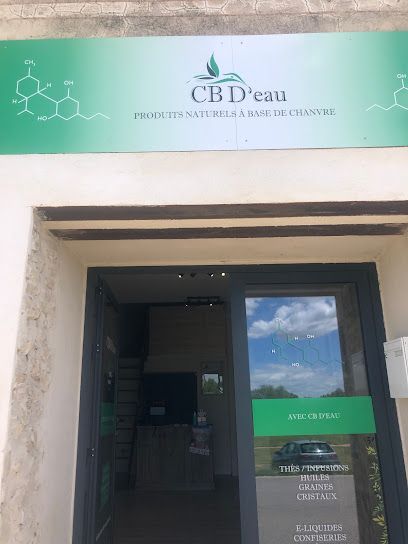 Magasin de CBD Bédoin CB D'eau