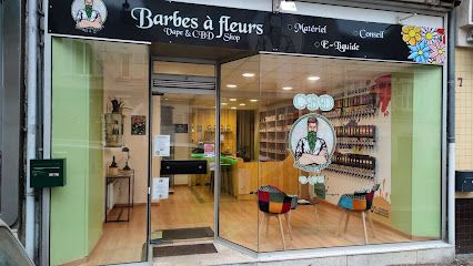 Barbes à Fleurs Vape & CBD Le Blanc