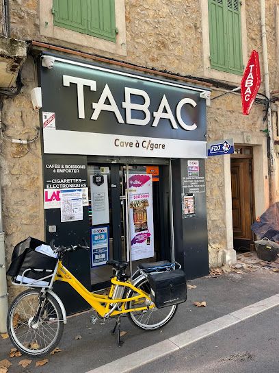 Tabac du Cours Leydet 13710 Fuveau | Cafe | CBD | Fdj | Bar