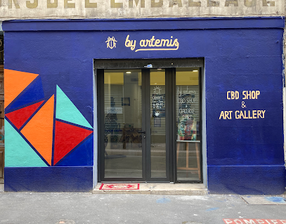 By Artemis CBD Shop & Art - Boutique de CBD- Art Gallery - CBD Marseille