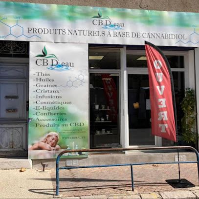 Magasin de CBD CB D'eau Saint Maximin