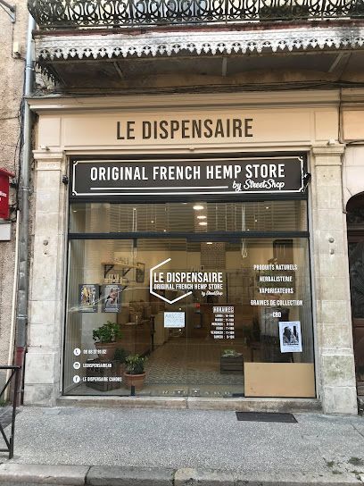 Le Dispensaire - Chanvre CBD, Herbalisterie, Graines, Produits naturels