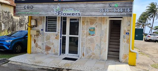 Million Flowers CBD Shop Martinique