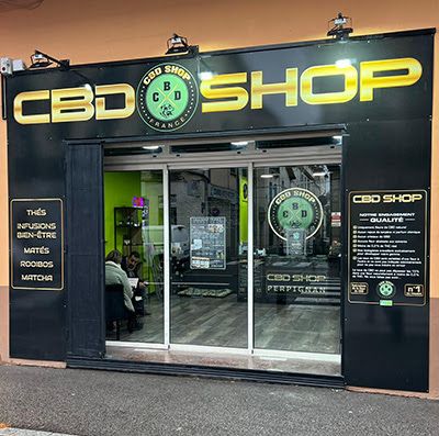 CBD Shop France Perpignan