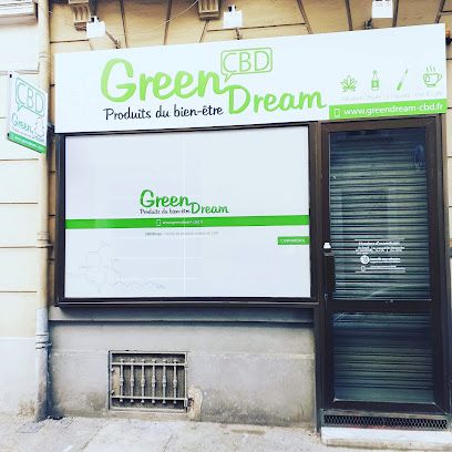 Green dream mirabeau CBD shop Toulon