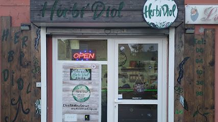 CBD shop Herbi'Diol