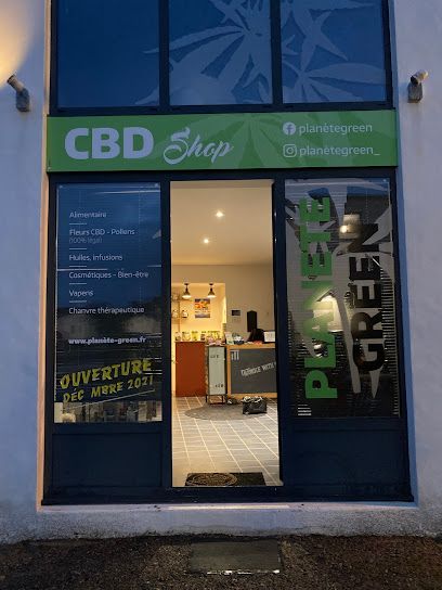 CBD Planète Green Noirmoutier