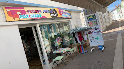 CBD Oleron'Art2rue Fox Seeds Oléron
