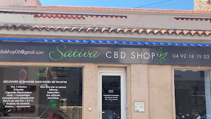 Sativa CBD shop Cannes Le cannet