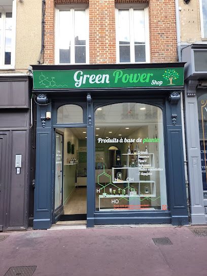 CBD Fécamp Green Power Shop