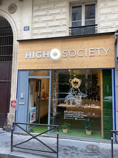 High Society CBD Paris 10 Gare de l'Est
